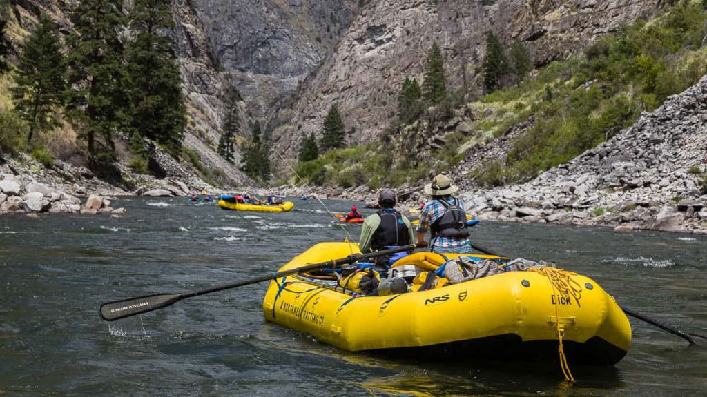 Middle Fork Of The Salmon River Itinerary Northwest Rafting Company