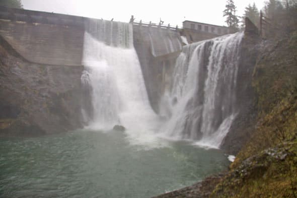 Condit Dam and the White Salmon Narrows | Northwest Rafting Company