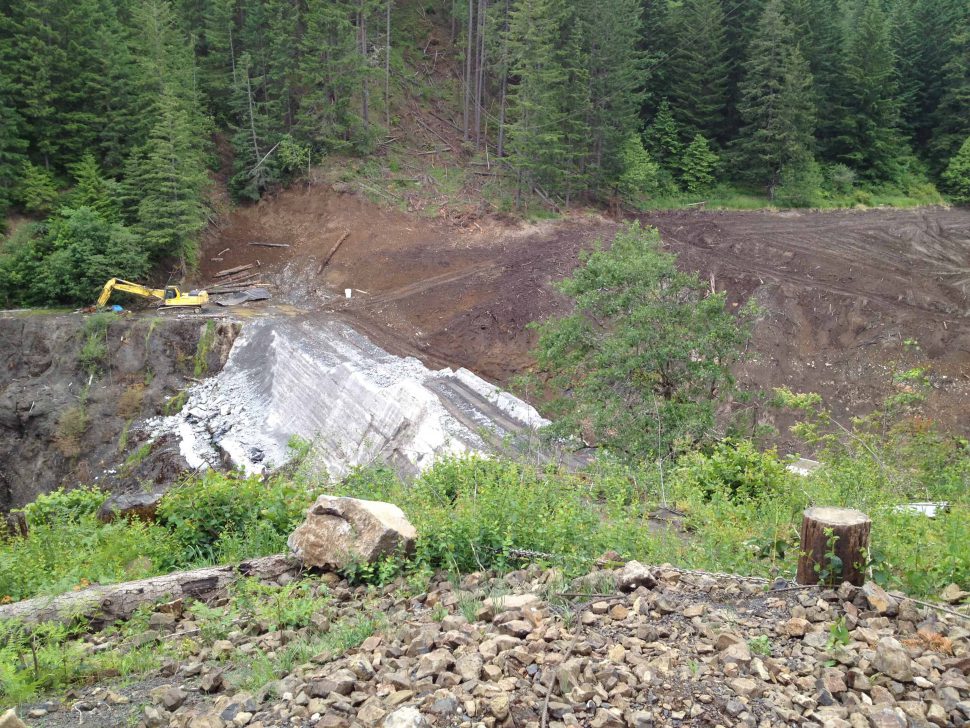 Condit Dam Update | Northwest Rafting Company