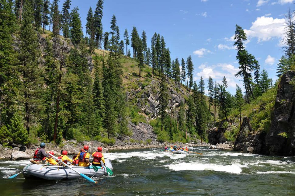 selway river rafting trips