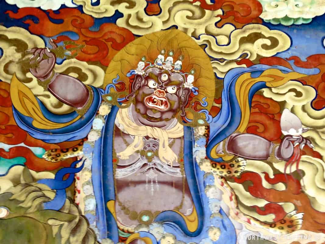 The Wrathful Deities of Bhutan | Northwest Rafting Company