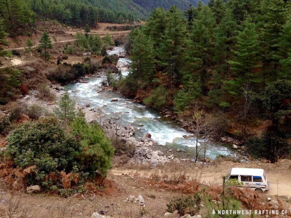 Scouting the Upper Paro Chhu