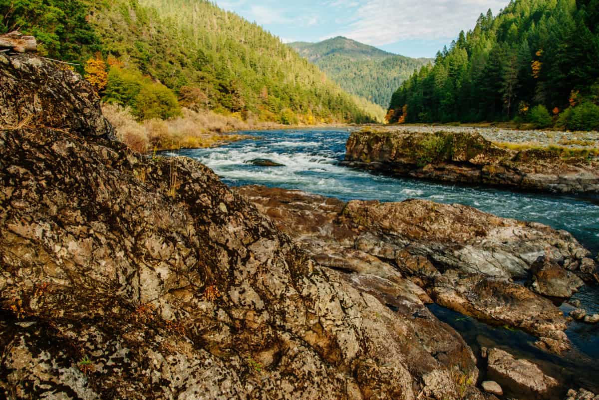 Geology of the Wild Rogue River