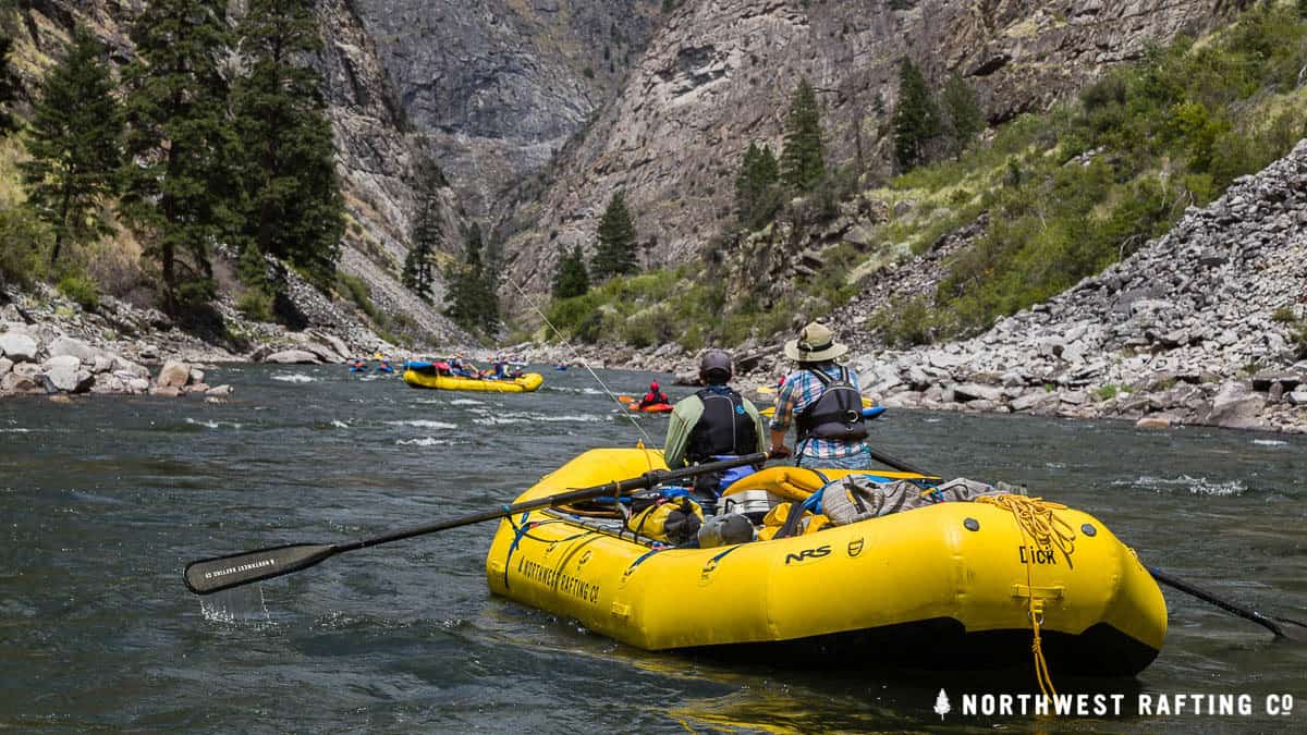 Rowing the Middle Fork of the Salmon through the Impassable Canyon