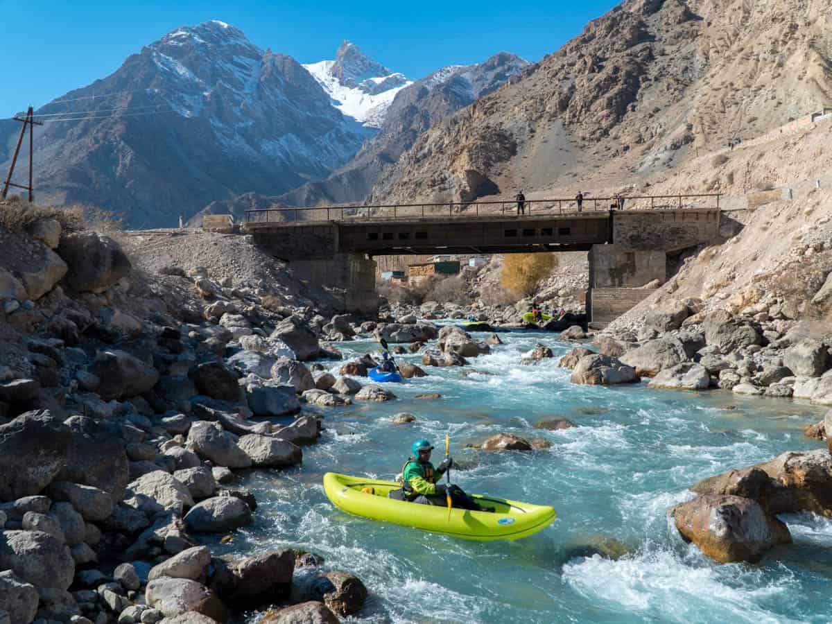 Exploring rivers in Kyrgyzstan, Tajikistan, and Uzbekistan ...