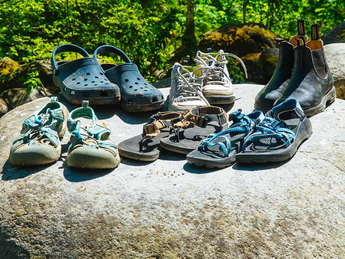 best water shoes for rivers