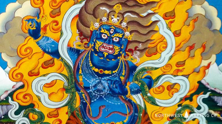 The Wrathful Deities of Bhutan | Northwest Rafting Company