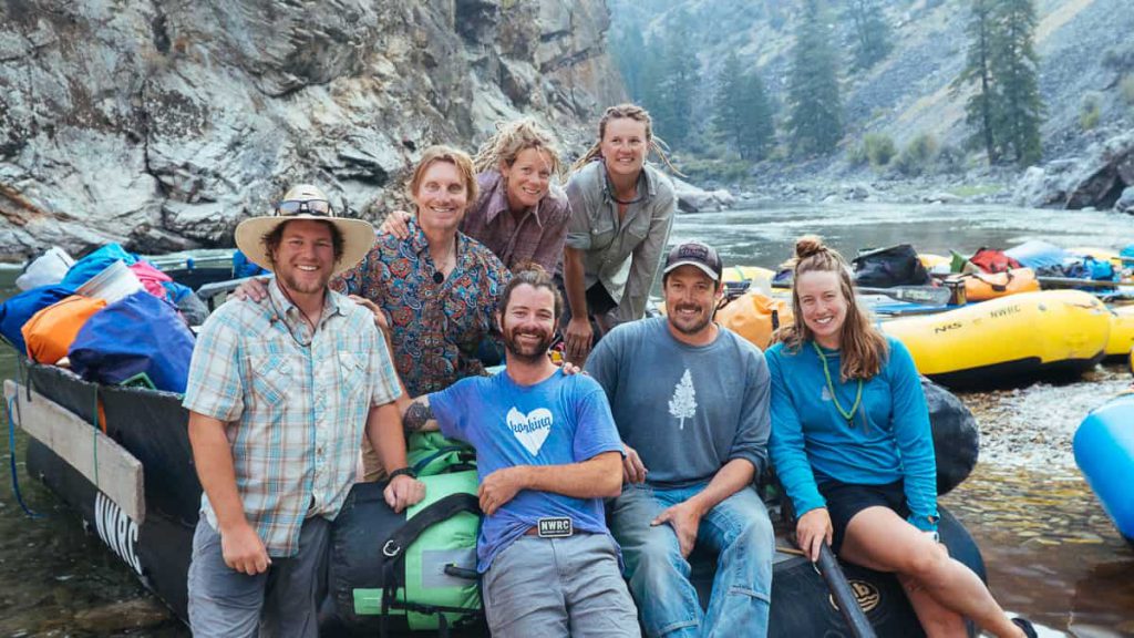 Northwest Rafting Company River Guides