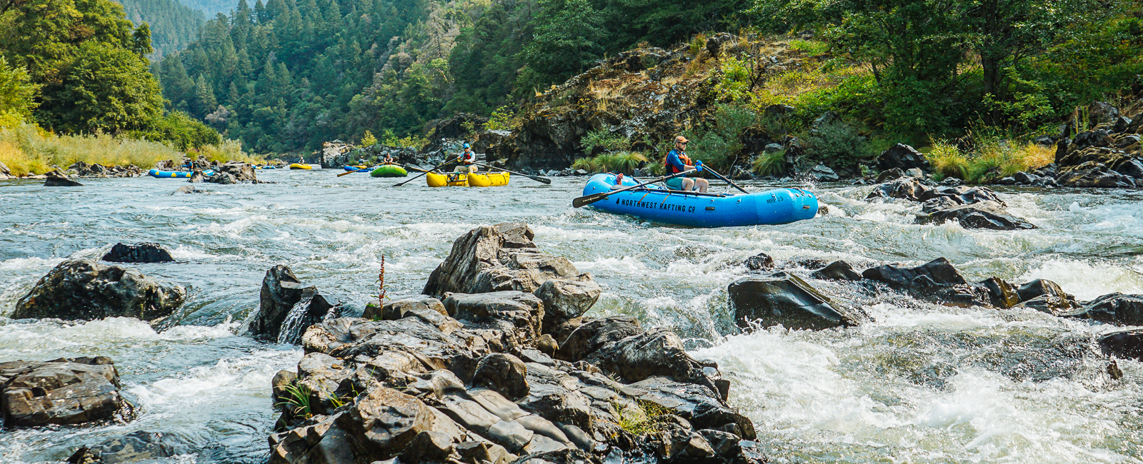 Class III Rowing School on the Rogue River