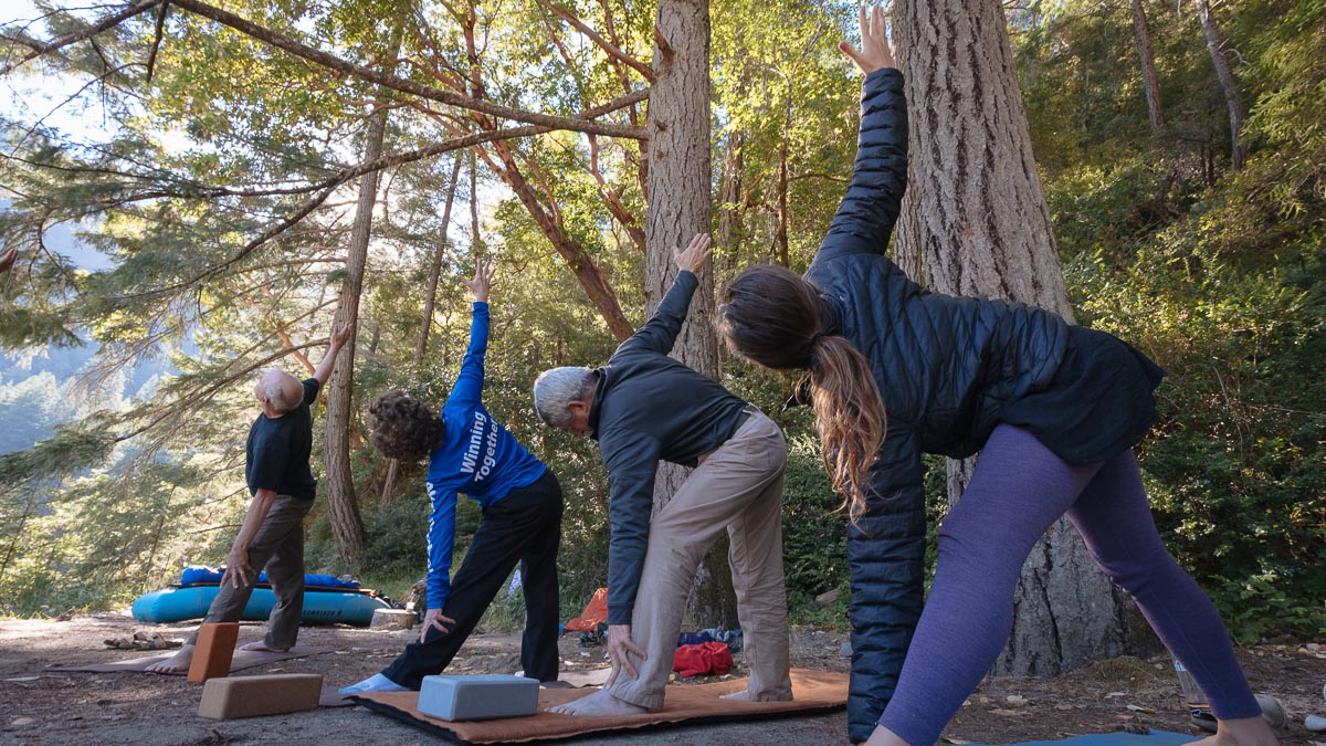 Yoga River Rafting Retreats with Susan Fox | Northwest ...