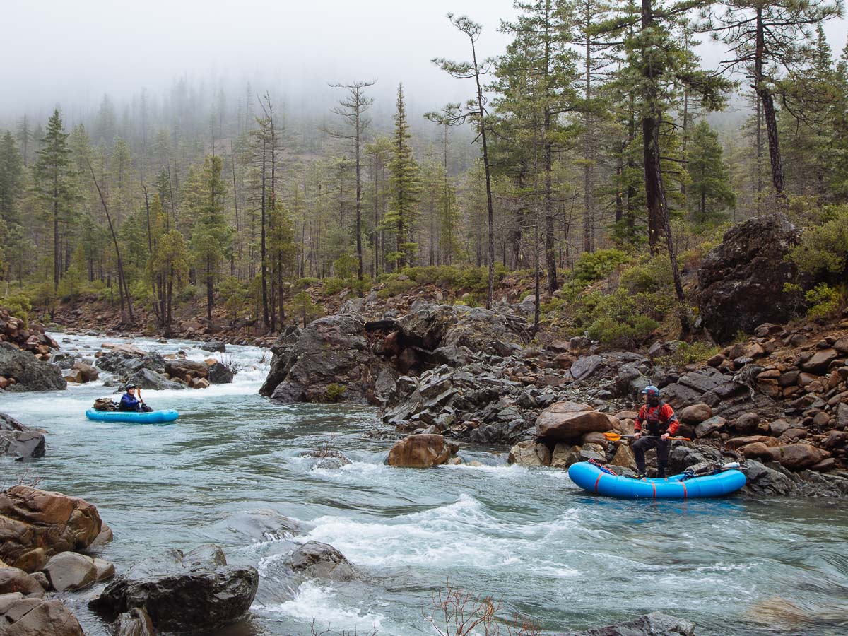 Unprotected Tributaries of the Illinois River | Northwest Rafting Company