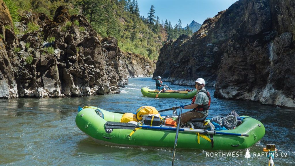 Whitewater Rowing on the Rogue River