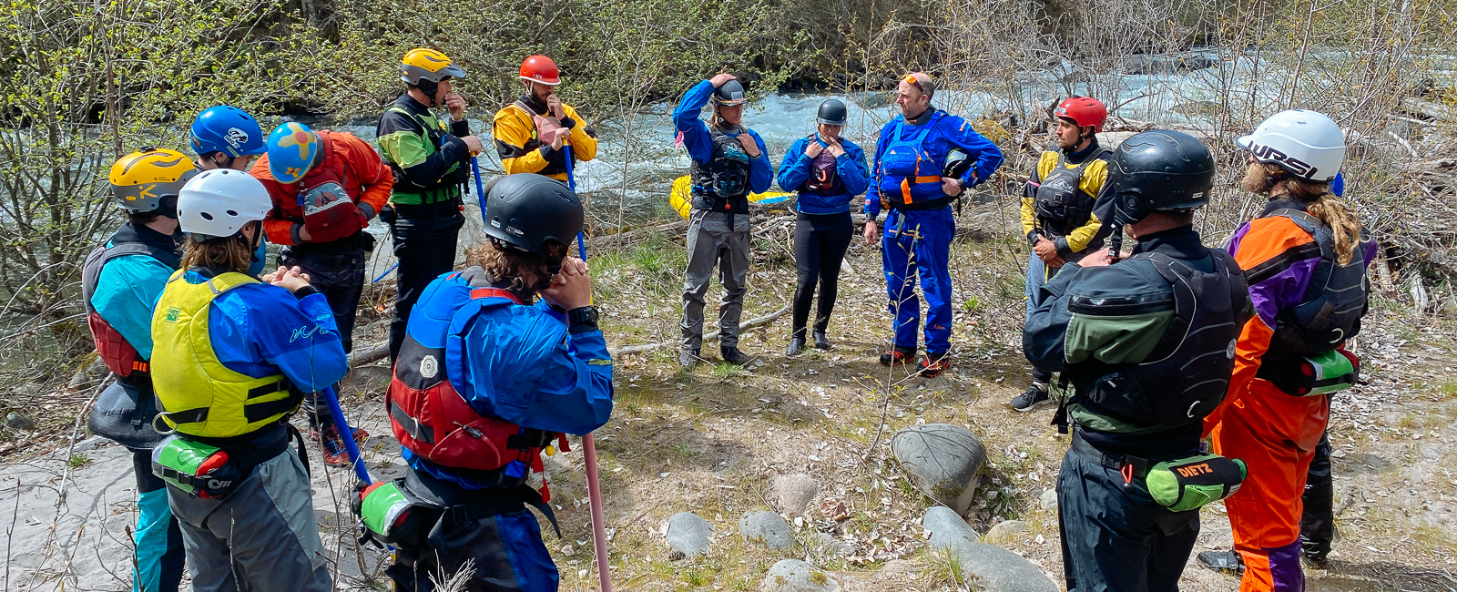 Professional Rafting Instructors