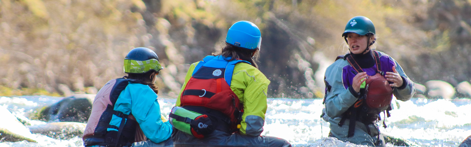 River Guide School in Oregon