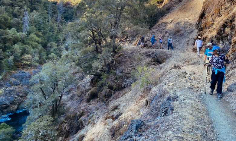 Hiking on the Rogue River Trail