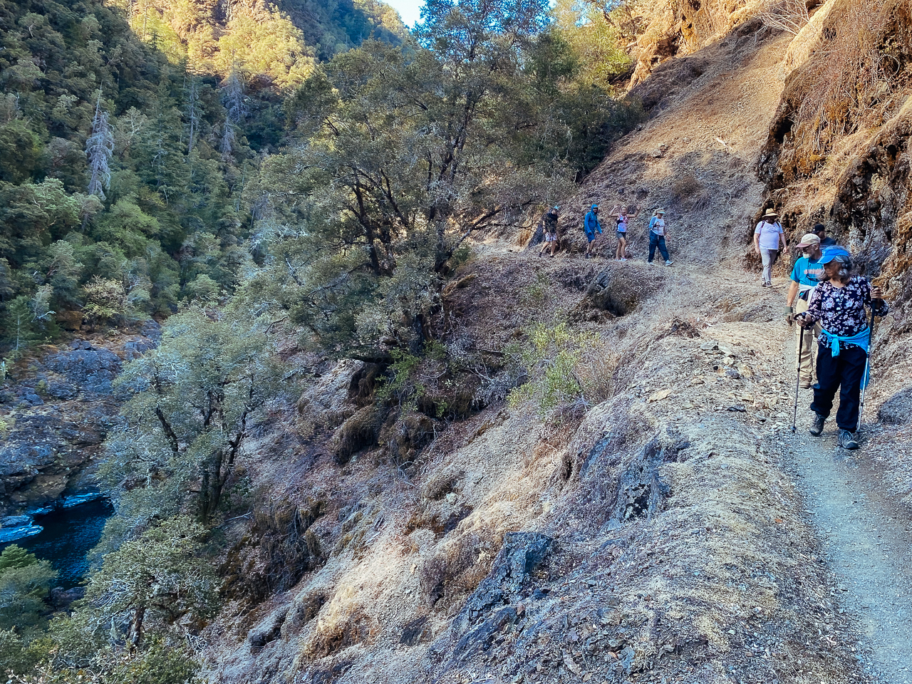 Hiking on the Rogue River Trail