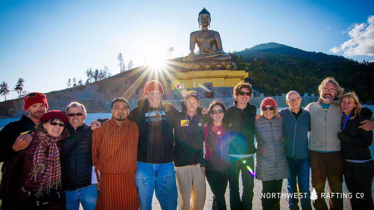 The Buddha Dordenma Statue at Buddha Point near Thimphu