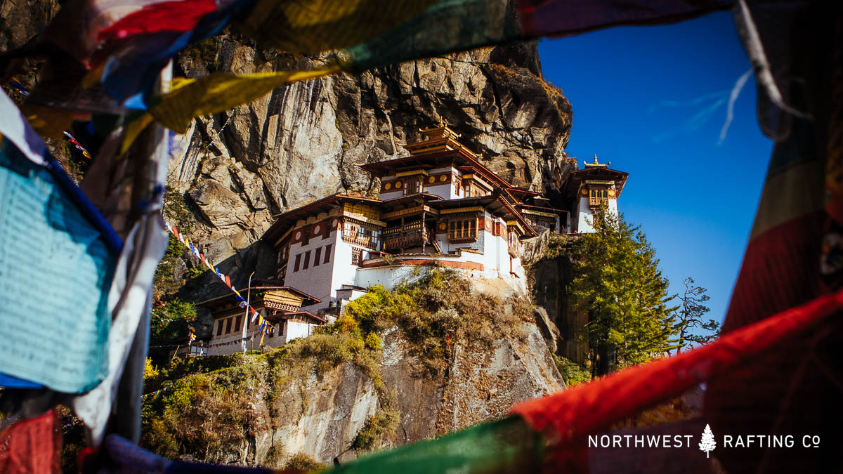 Taktsang Lhakang (Tigers Nest Monastery) in Bhutan