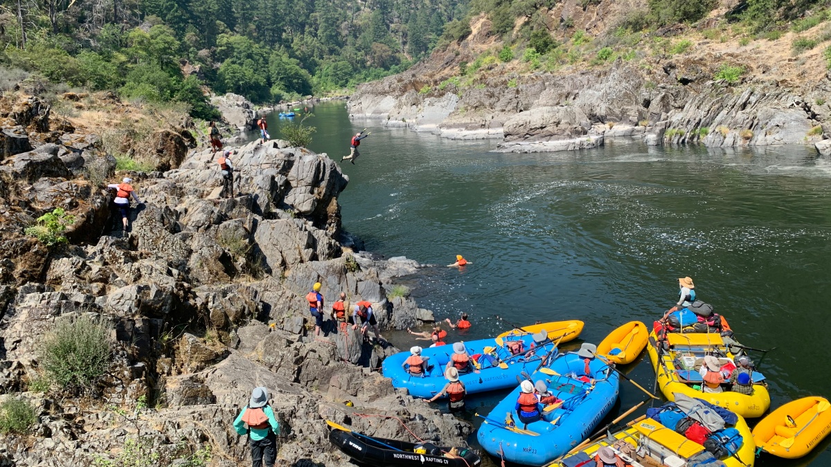 Fun of the Rogue River