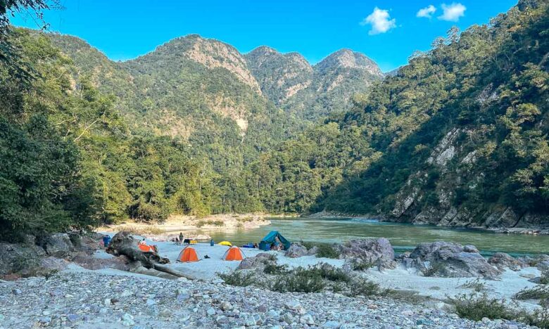 Rafting and Kayking on the Puna Tseng Chhu