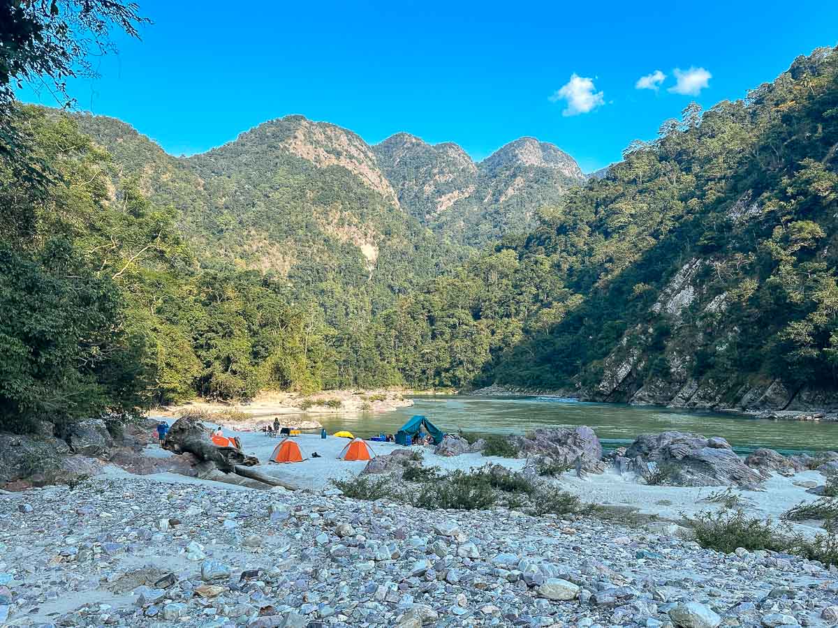 Rafting and Kayking on the Puna Tseng Chhu