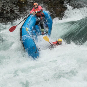 Mark Hirst on the East Glacial River in Iceland