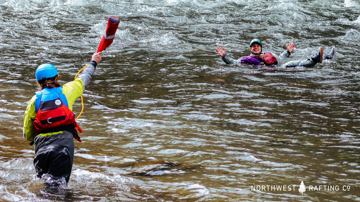 Whitewater Rescue Technician Course