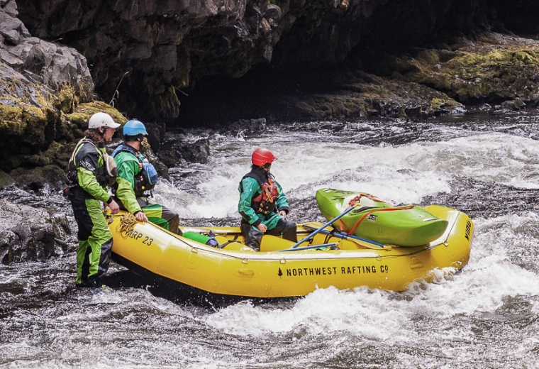 IRF Guide Training Workshop on the White Salmon River