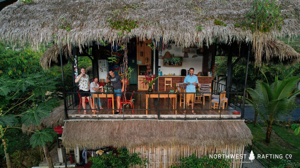 Bar and Restaurant at the Pacha Ecolodge