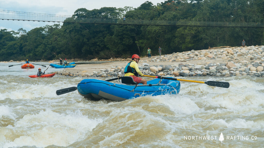 The Final Rapid on the Rio Anzu